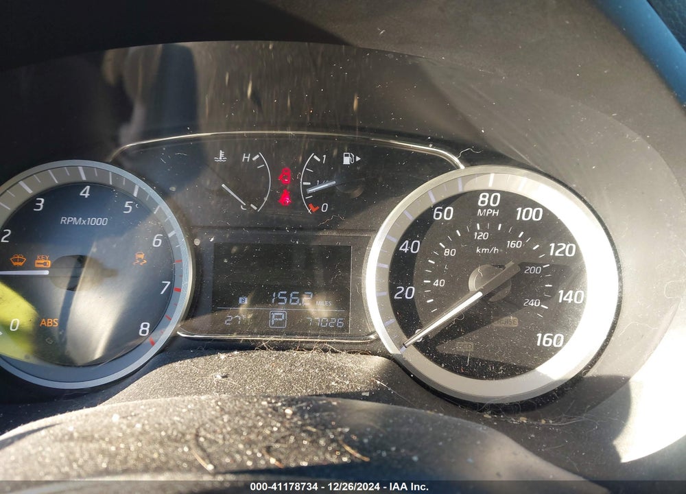 2014 NISSAN SENTRA VIN: 3N1AB7AP9EY293528