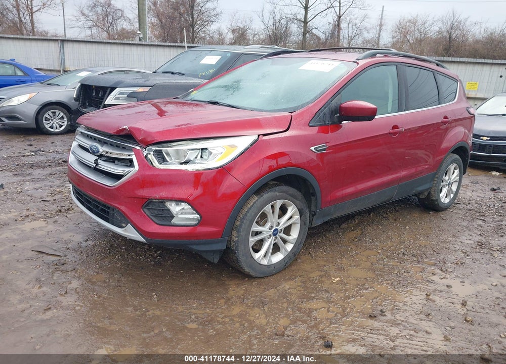 2017 FORD ESCAPE SE VIN: 1FMCU9G9XHUC35659