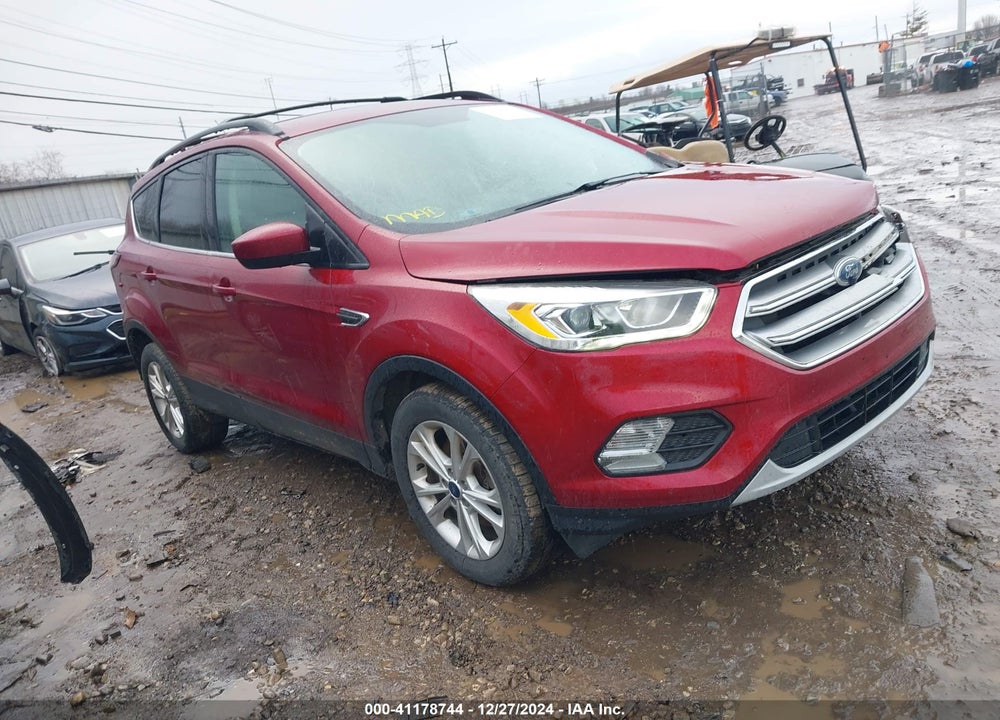 2017 FORD ESCAPE SE VIN: 1FMCU9G9XHUC35659