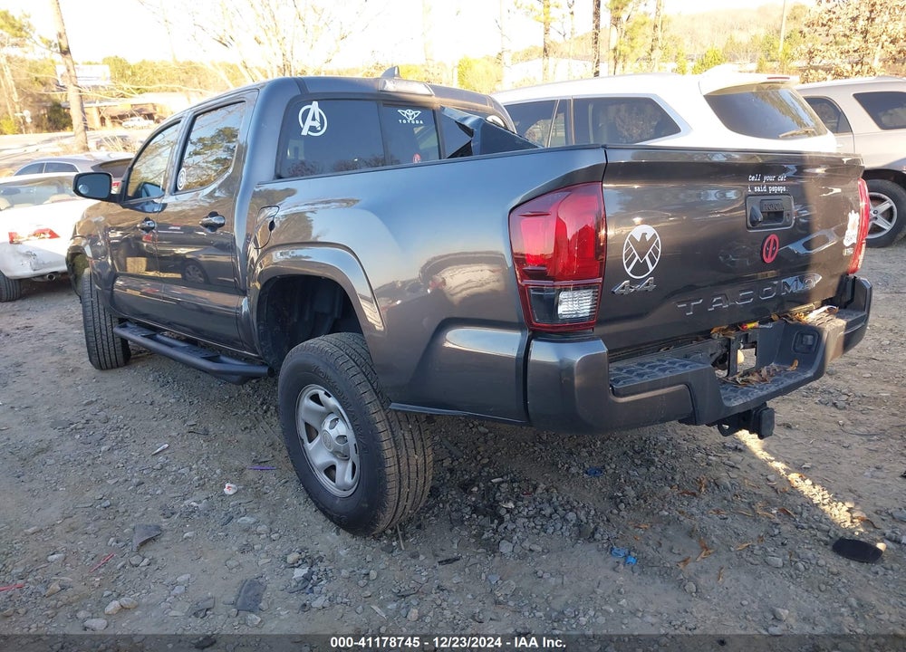 2021 TOYOTA TACOMA SR V6 VIN: 5TFCZ5AN0MX256064
