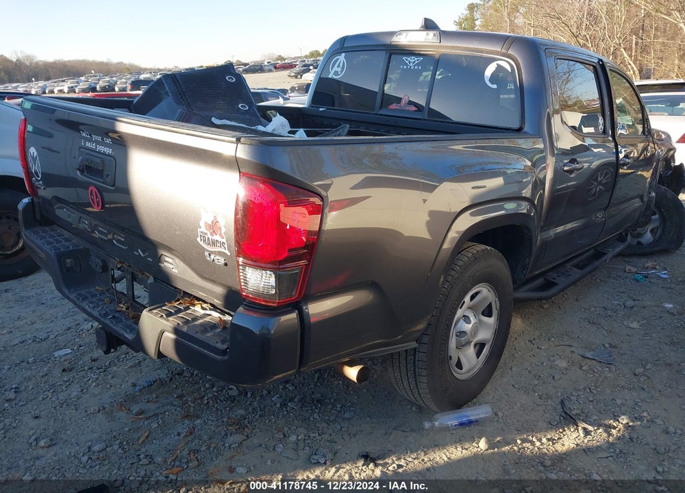 2021 TOYOTA TACOMA SR V6 VIN: 5TFCZ5AN0MX256064