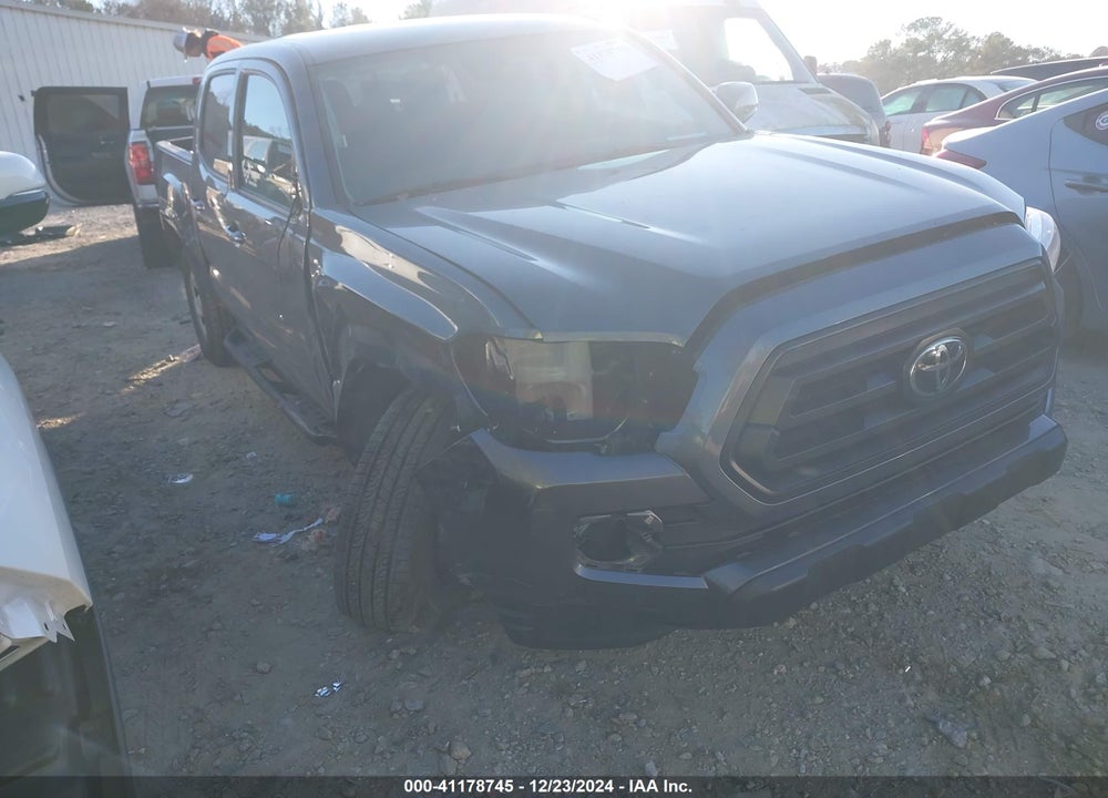 2021 TOYOTA TACOMA SR V6 VIN: 5TFCZ5AN0MX256064