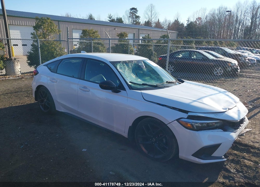 2023 HONDA CIVIC SPORT VIN: 19XFL2H88PE005343