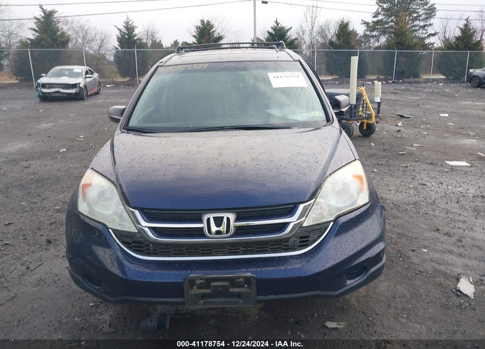 2010 HONDA CR-V VIN: 5J6RE4H51AL025984