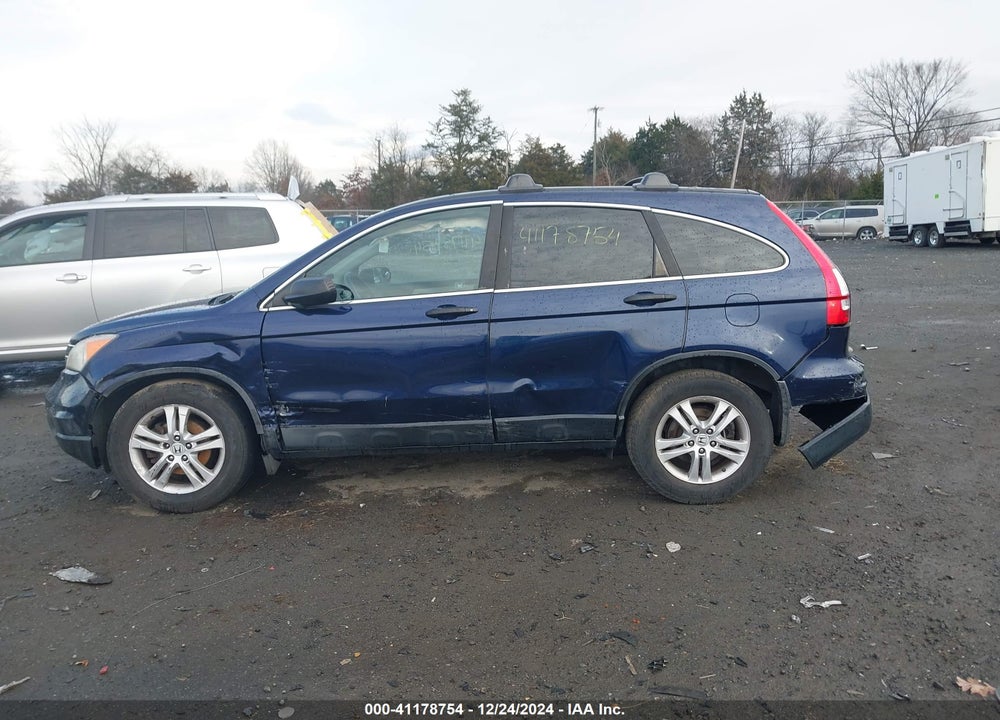 2010 HONDA CR-V VIN: 5J6RE4H51AL025984