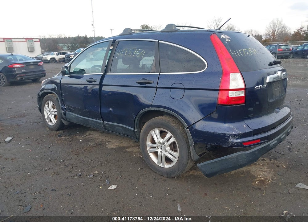 2010 HONDA CR-V VIN: 5J6RE4H51AL025984