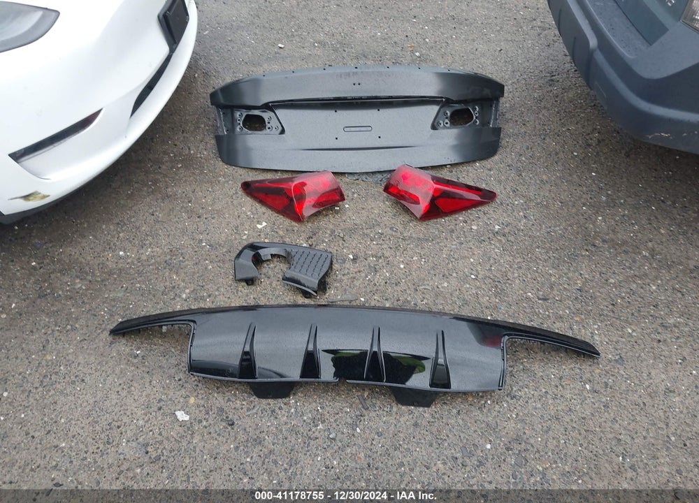 2020 ACURA TLX A-SPEC/A-SPEC W/RED LEATHER VIN: 19UUB3F66LA002814