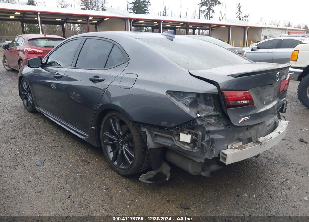 2020 ACURA TLX A-SPEC/A-SPEC W/RED LEATHER VIN: 19UUB3F66LA002814