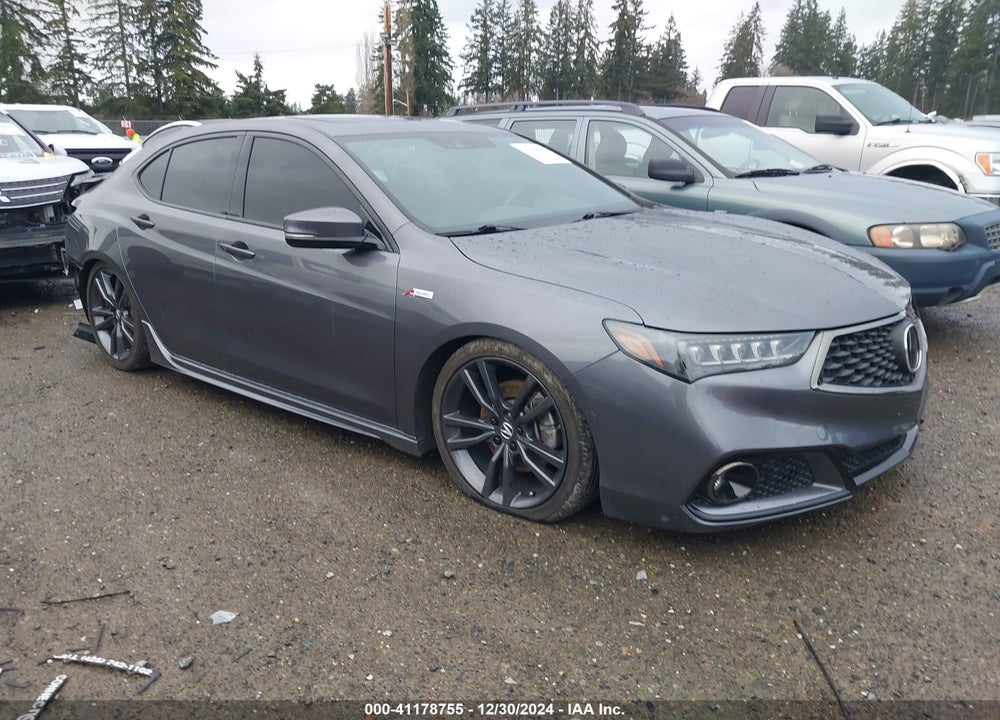 2020 ACURA TLX A-SPEC/A-SPEC W/RED LEATHER VIN: 19UUB3F66LA002814