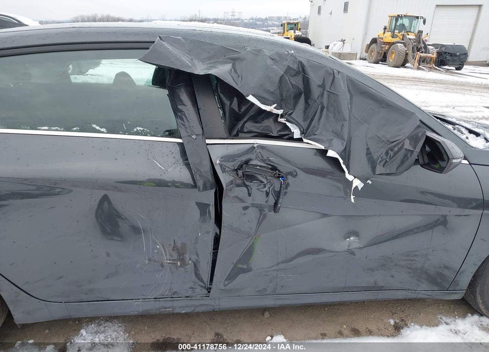 2021 HYUNDAI ELANTRA SEL VIN: 5NPLN4AGXMH019388