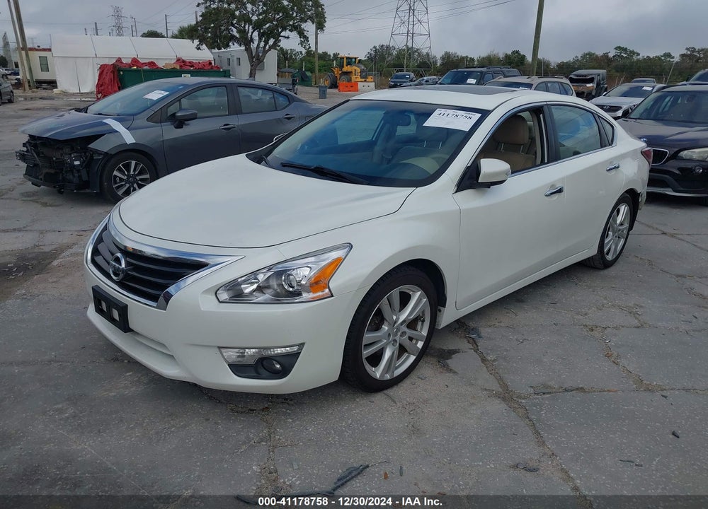 2014 NISSAN ALTIMA 3.5 SL VIN: 1N4BL3AP4EC108095