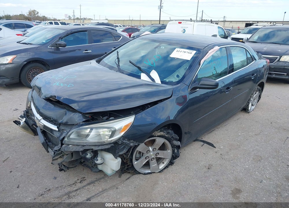 2015 CHEVROLET MALIBU LS VIN: 1G11B5SL3FF273242