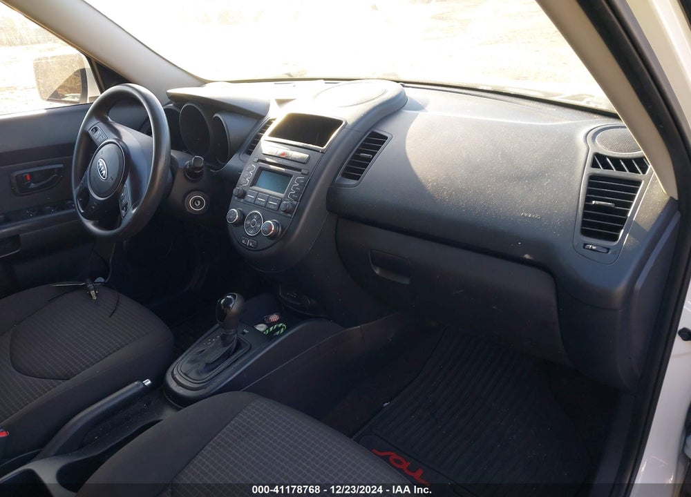 2012 KIA SOUL VIN: KNDJT2A59C7455362