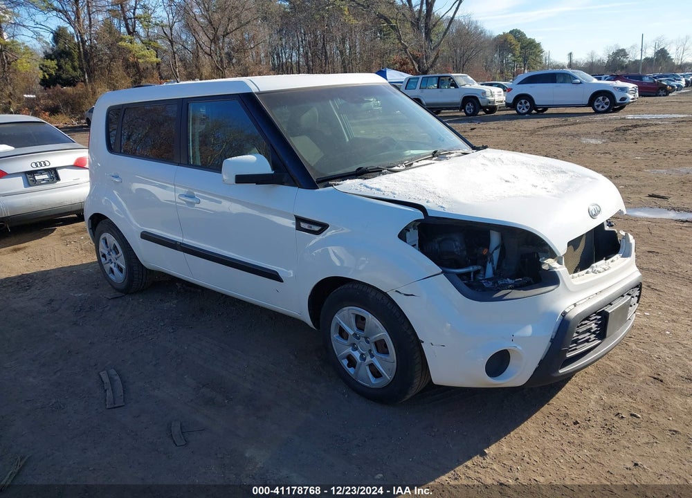 2012 KIA SOUL VIN: KNDJT2A59C7455362
