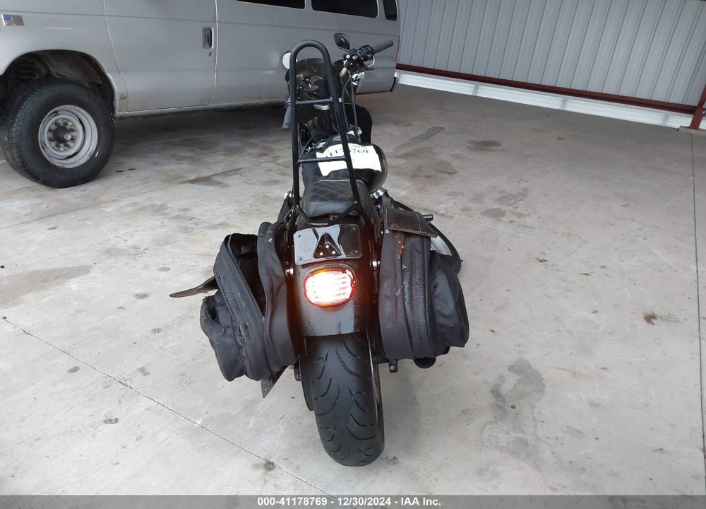2007 HARLEY-DAVIDSON FXD VIN: 1HD1GM4387K305190