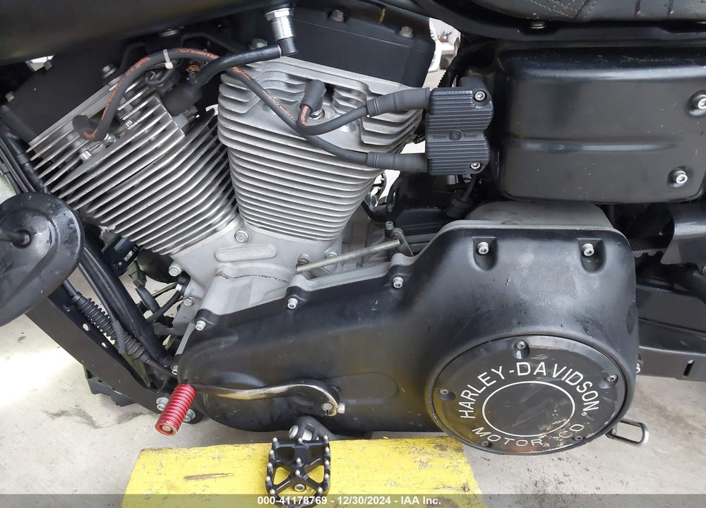 2007 HARLEY-DAVIDSON FXD VIN: 1HD1GM4387K305190