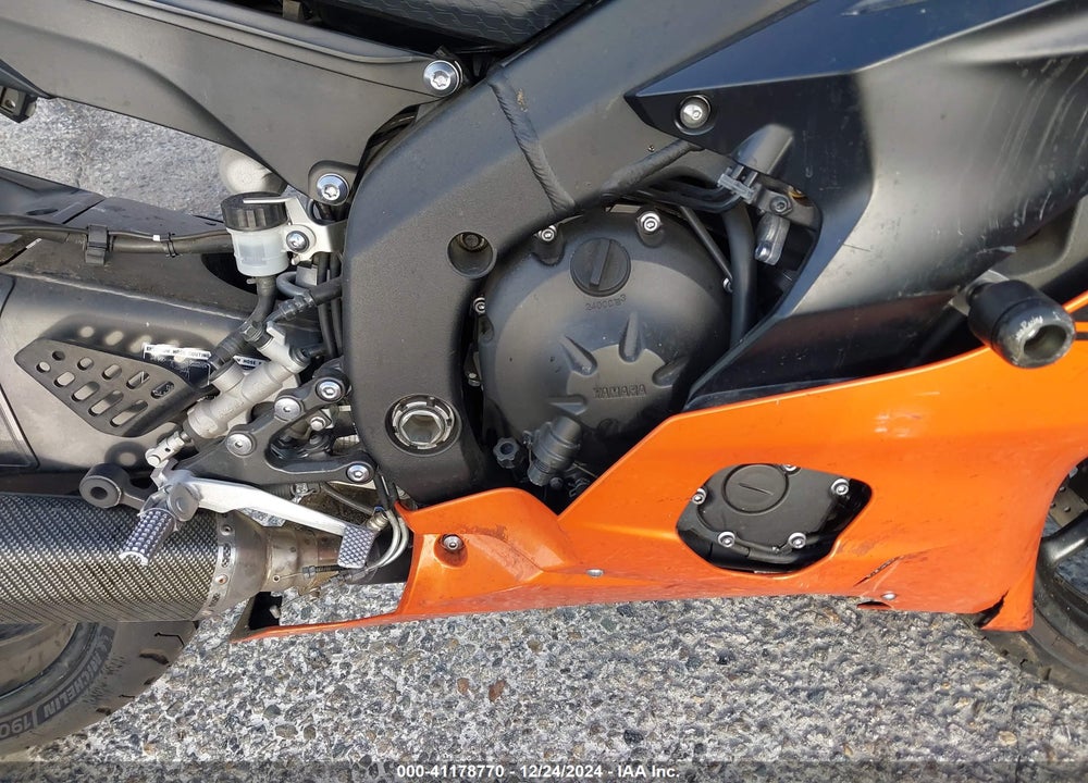 2020 YAMAHA YZFR6 C VIN: JYARJ28Y8LA002700