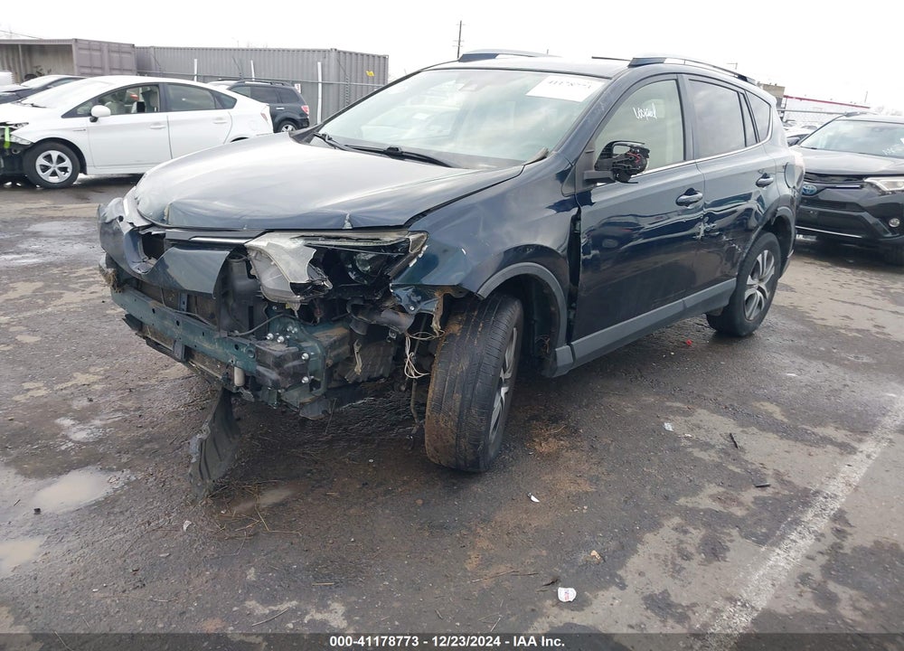 2017 TOYOTA RAV4 LE VIN: JTMZFREV9HJ135806