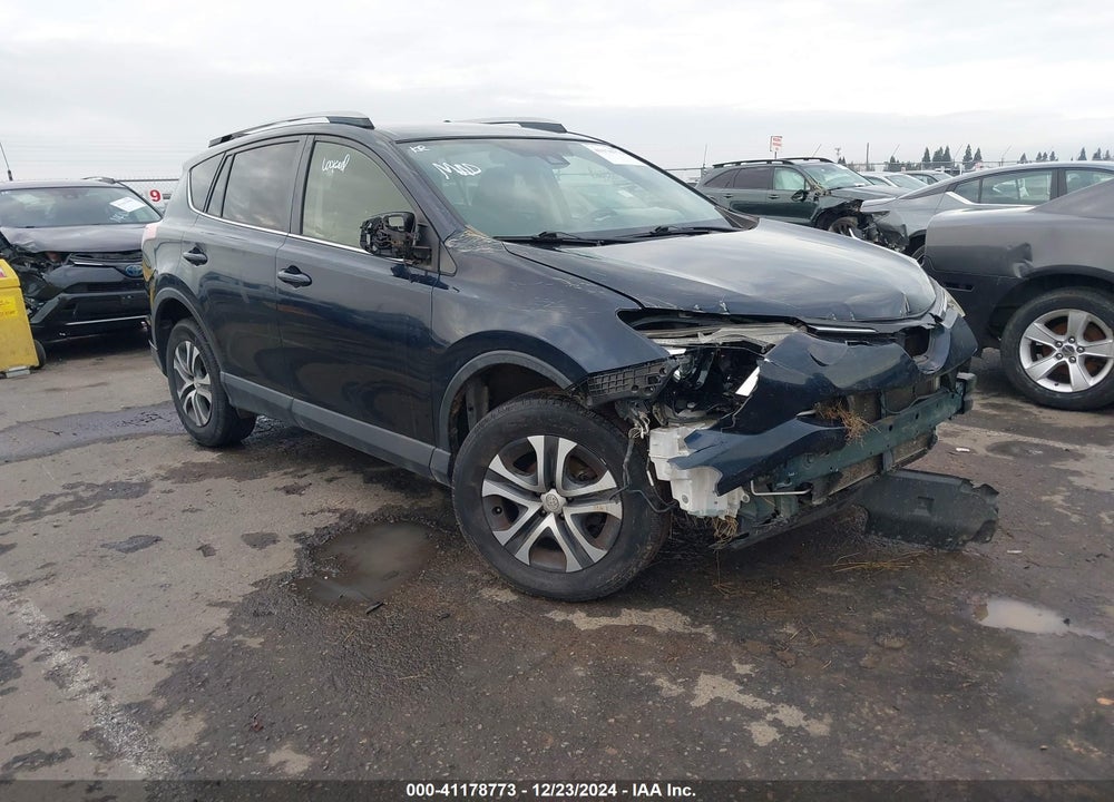 2017 TOYOTA RAV4 LE VIN: JTMZFREV9HJ135806