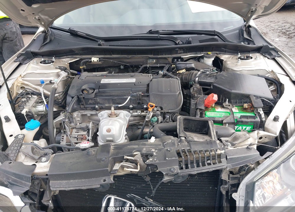 2015 HONDA ACCORD LX VIN: 1HGCR2F30FA275291