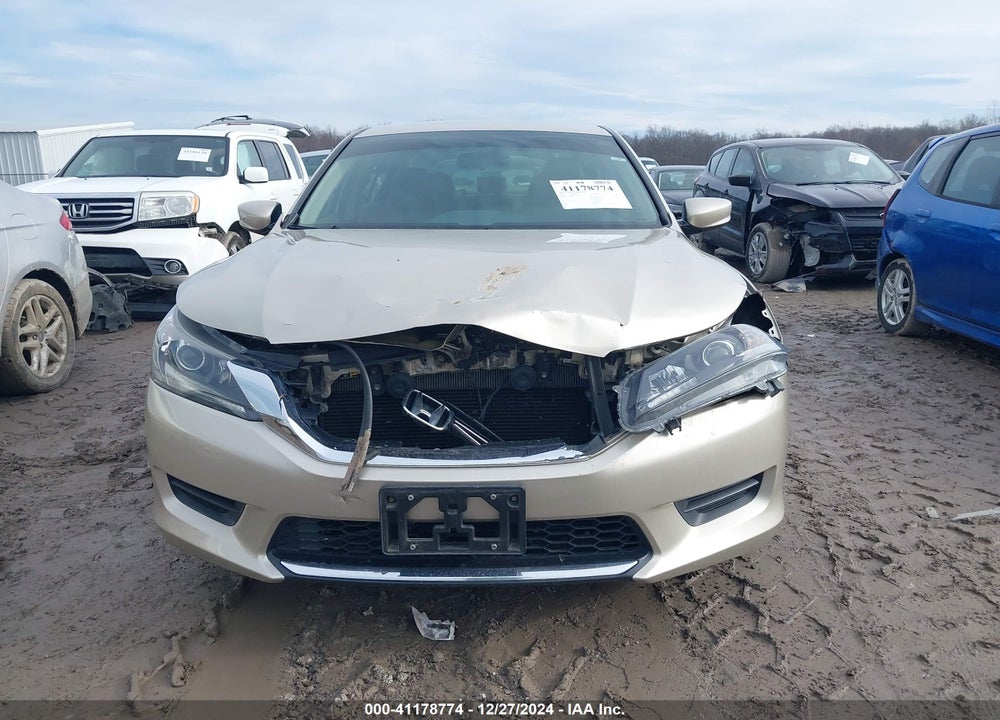 2015 HONDA ACCORD LX VIN: 1HGCR2F30FA275291