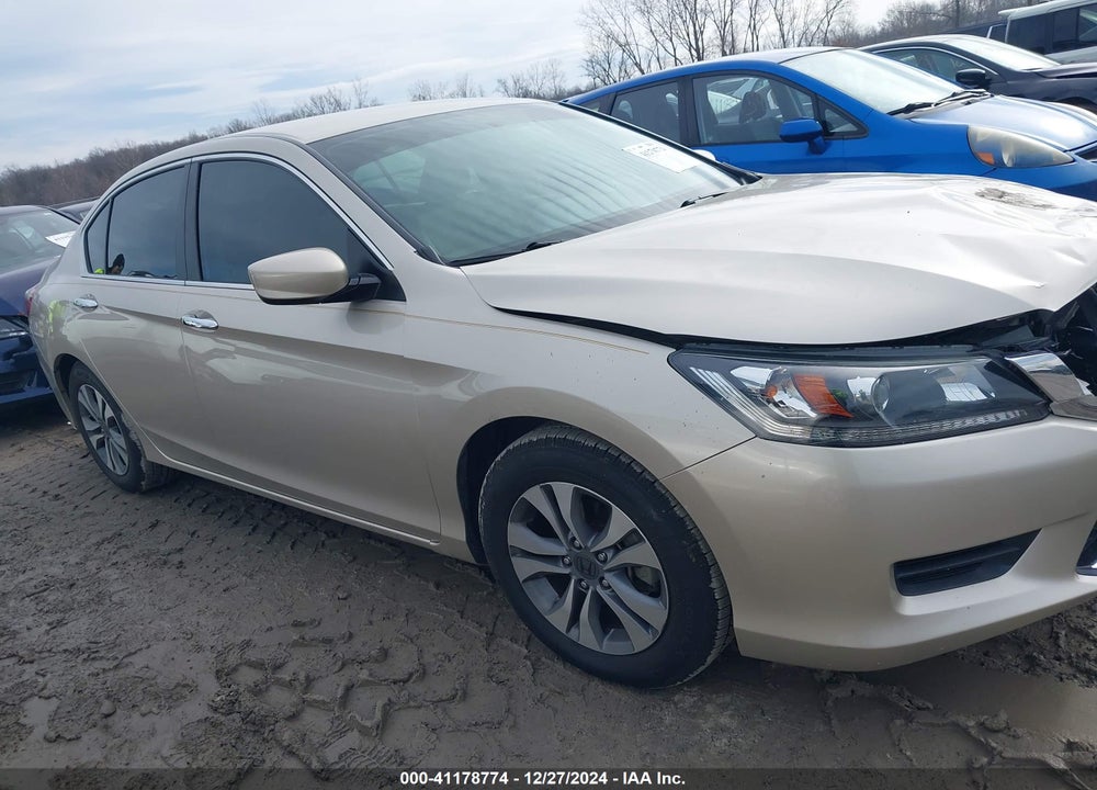 2015 HONDA ACCORD LX VIN: 1HGCR2F30FA275291
