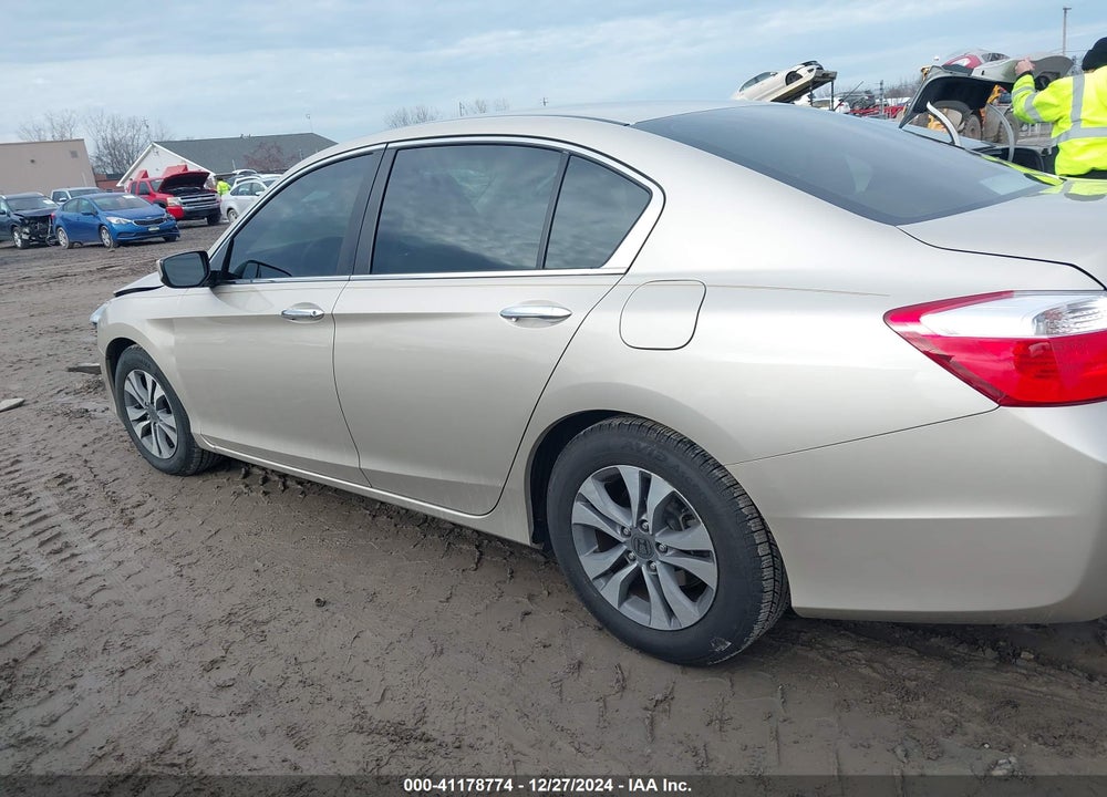 2015 HONDA ACCORD LX VIN: 1HGCR2F30FA275291