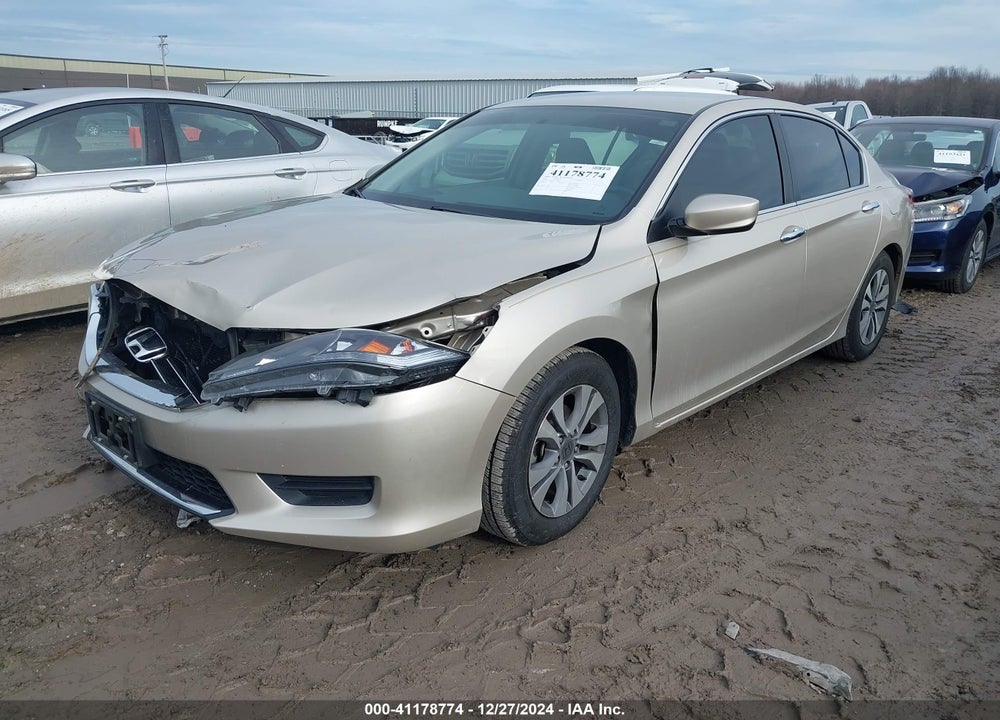 2015 HONDA ACCORD LX VIN: 1HGCR2F30FA275291