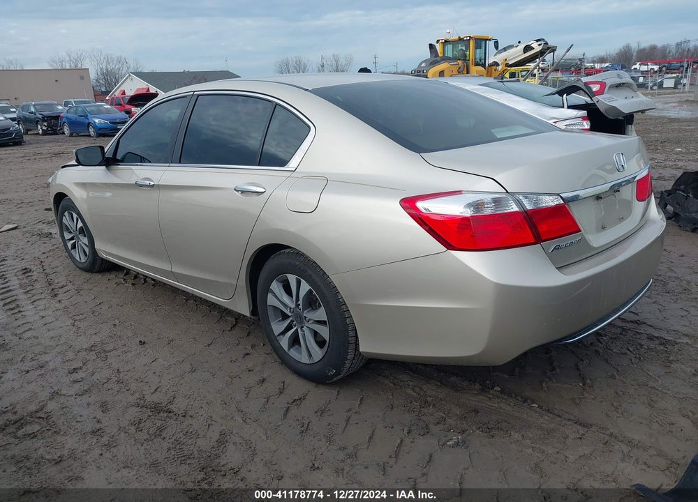 2015 HONDA ACCORD LX VIN: 1HGCR2F30FA275291