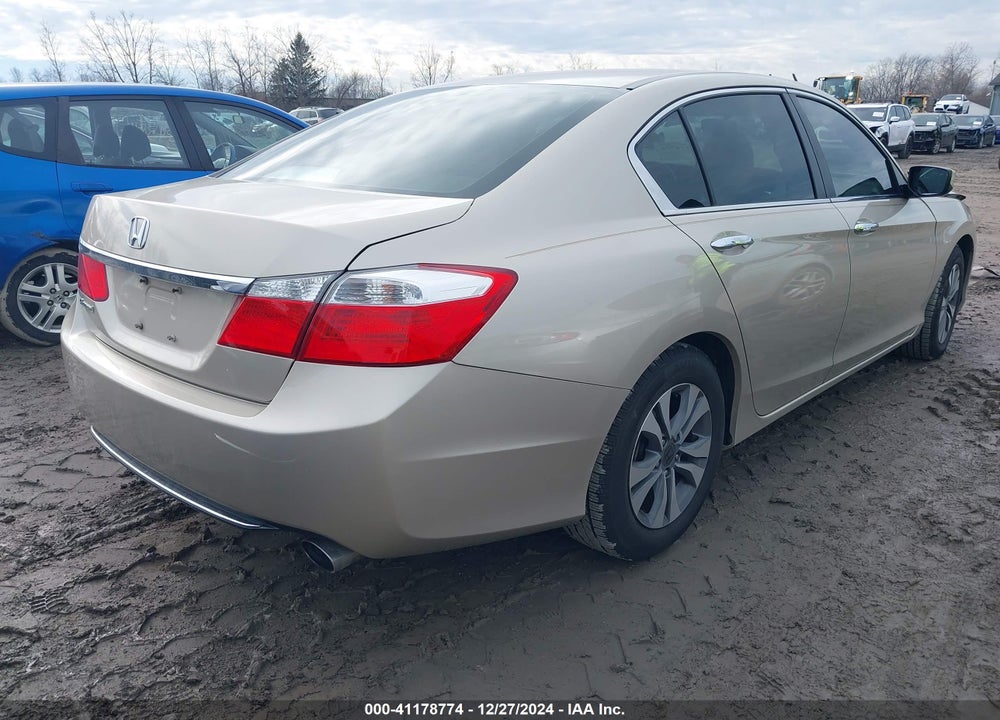 2015 HONDA ACCORD LX VIN: 1HGCR2F30FA275291