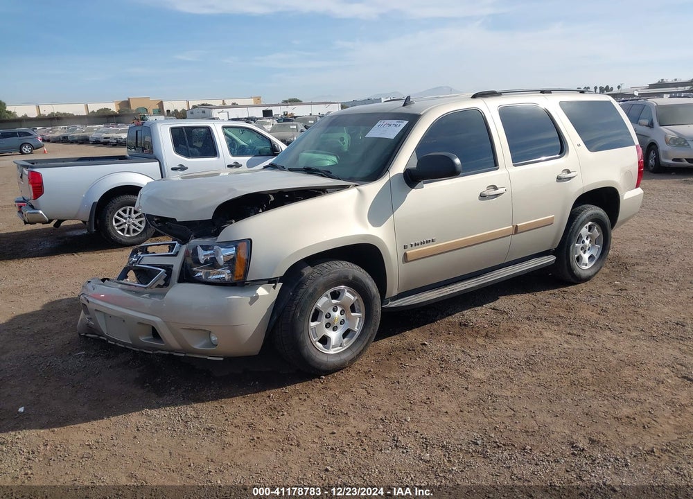 2007 CHEVROLET TAHOE LT VIN: 1GNFC13087R337032