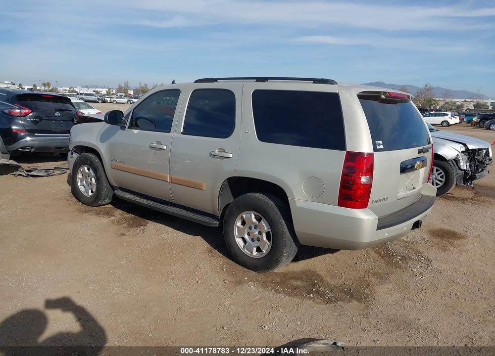 2007 CHEVROLET TAHOE LT VIN: 1GNFC13087R337032