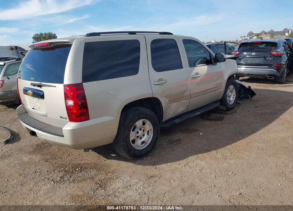2007 CHEVROLET TAHOE LT VIN: 1GNFC13087R337032