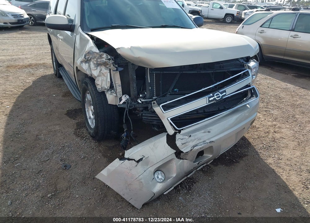 2007 CHEVROLET TAHOE LT VIN: 1GNFC13087R337032