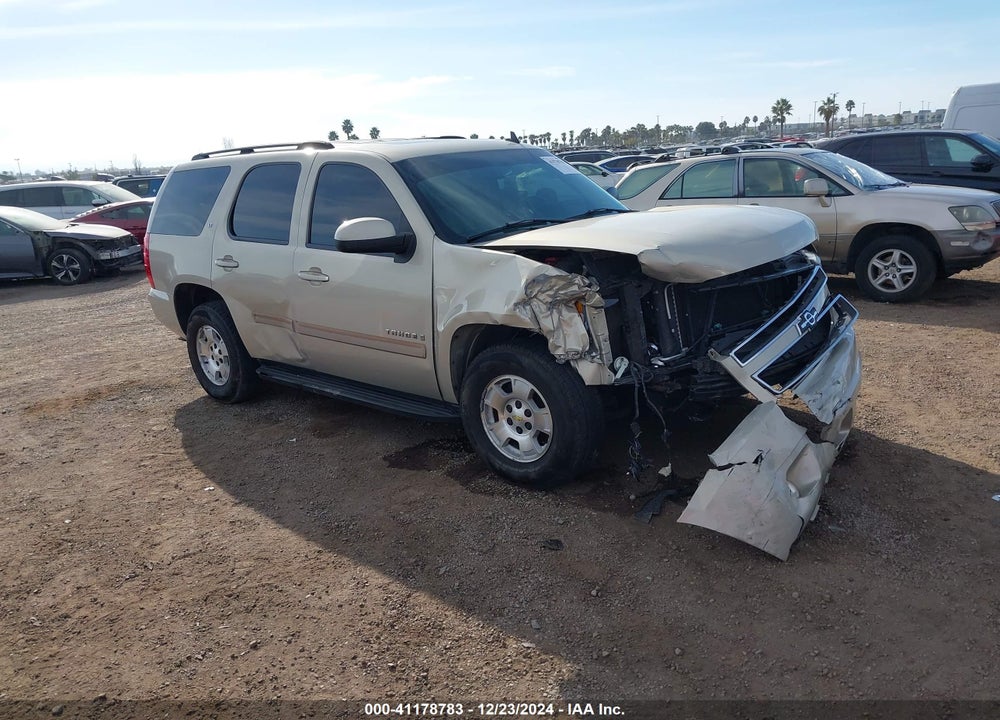 2007 CHEVROLET TAHOE LT VIN: 1GNFC13087R337032