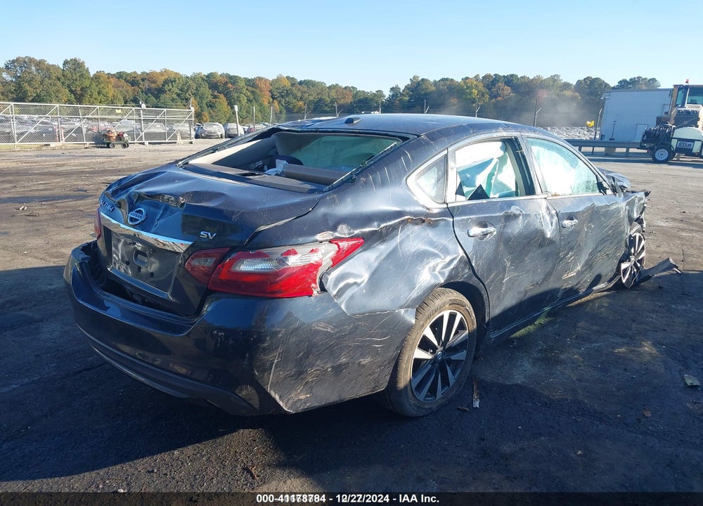 2018 NISSAN ALTIMA 2.5 SV VIN: 1N4AL3AP4JC204282