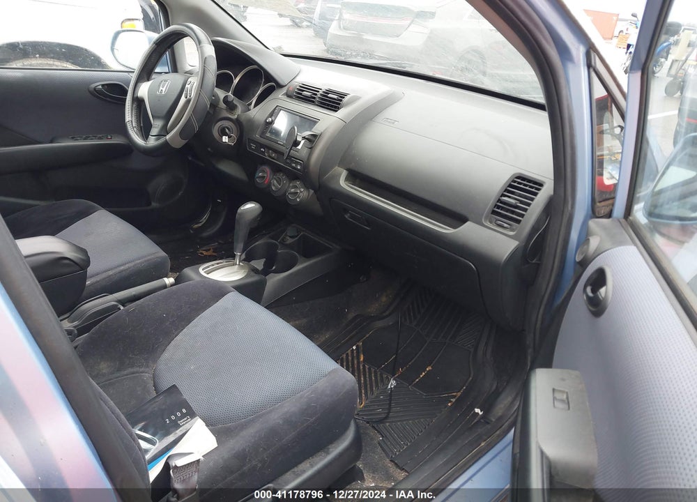 2008 HONDA FIT VIN: JHMGD38678S049448