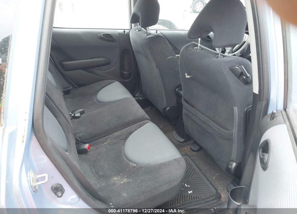 2008 HONDA FIT VIN: JHMGD38678S049448