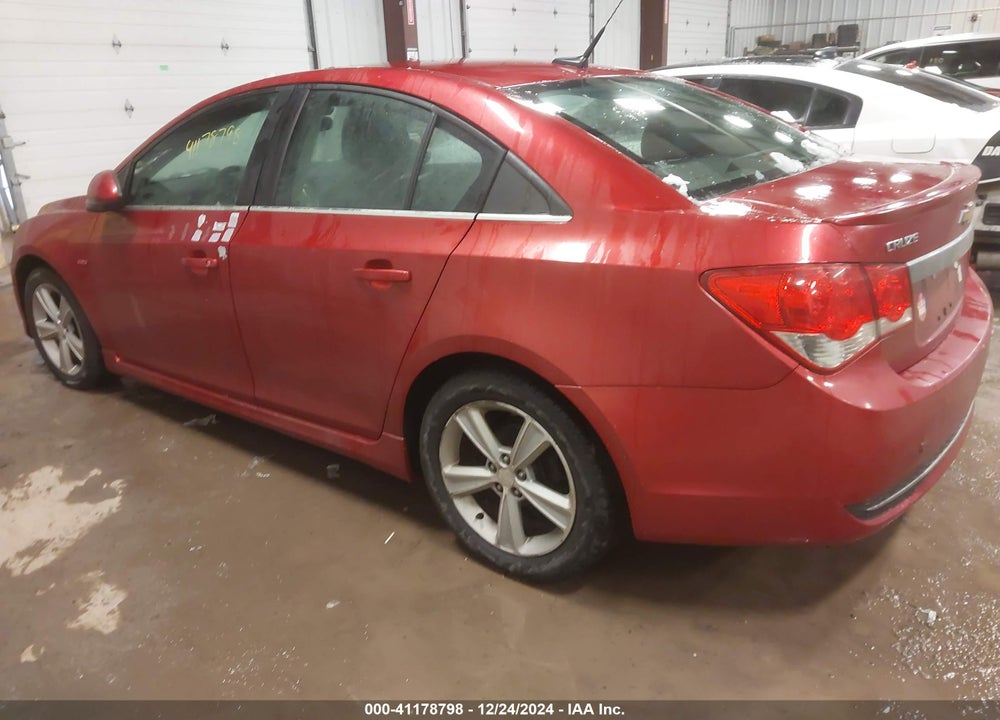 2014 CHEVROLET CRUZE 2LT AUTO VIN: 1G1PE5SBXE7266158