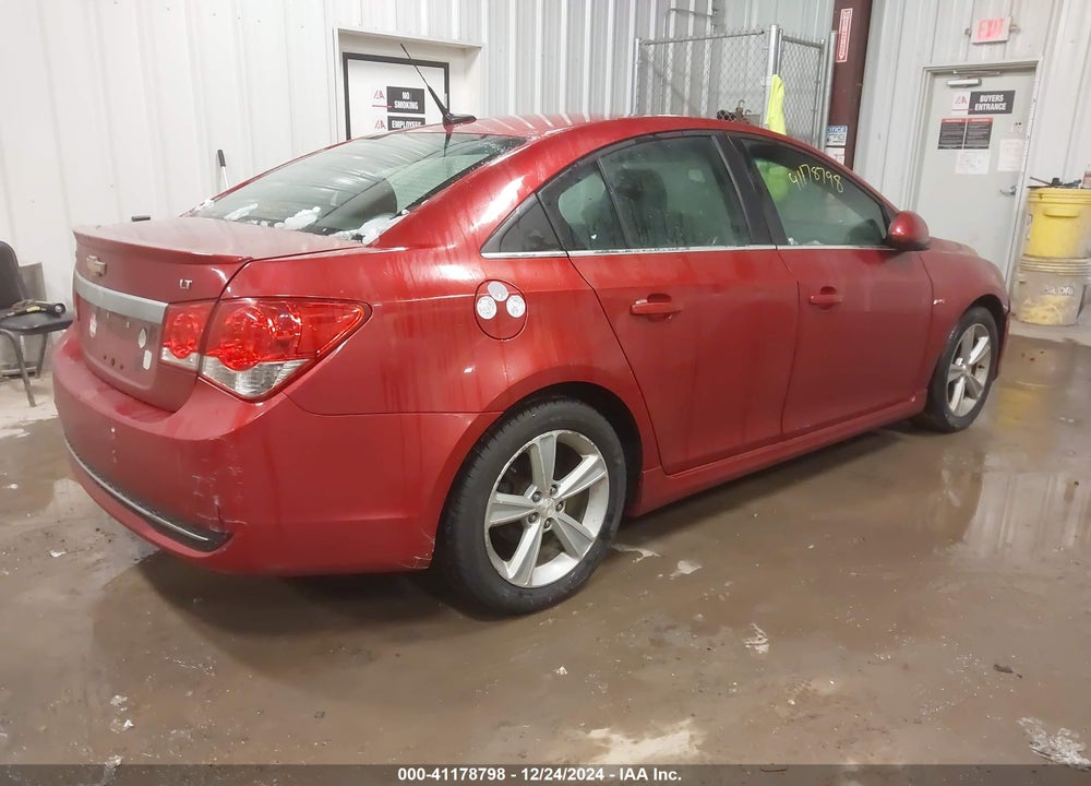 2014 CHEVROLET CRUZE 2LT AUTO VIN: 1G1PE5SBXE7266158