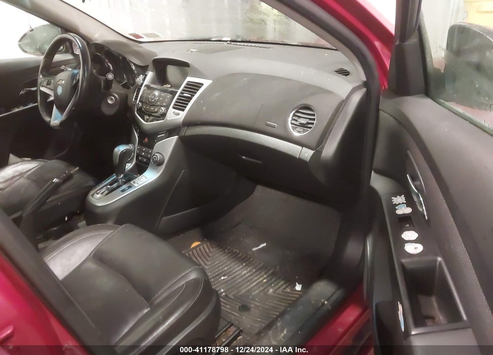 2014 CHEVROLET CRUZE 2LT AUTO VIN: 1G1PE5SBXE7266158