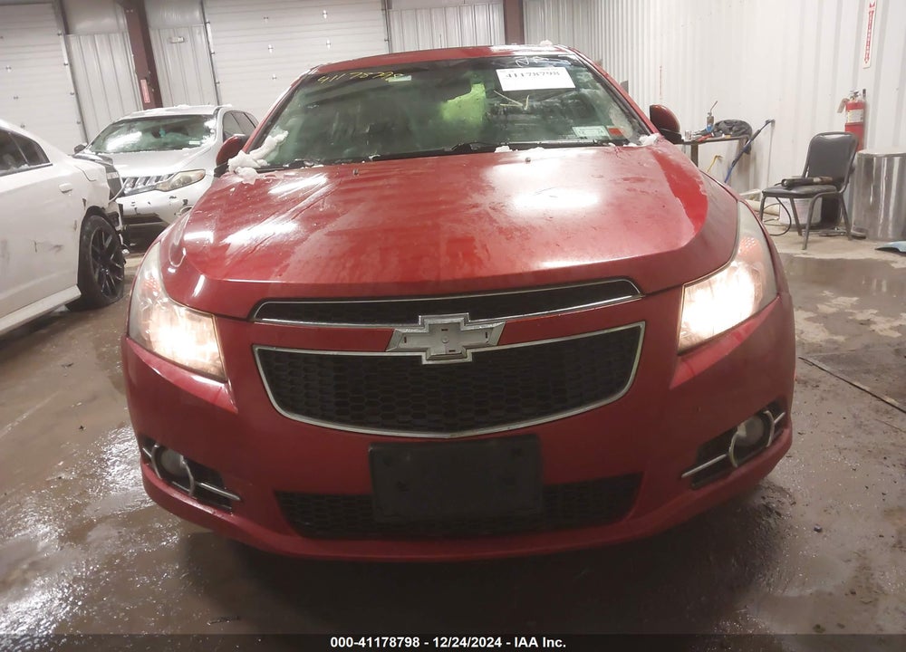 2014 CHEVROLET CRUZE 2LT AUTO VIN: 1G1PE5SBXE7266158