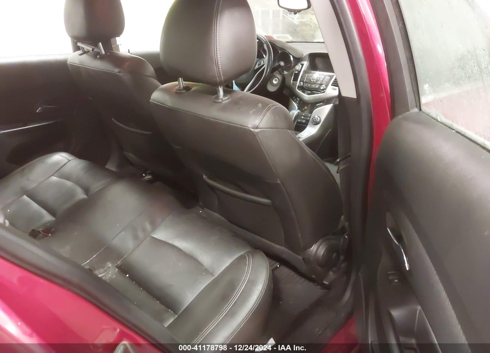 2014 CHEVROLET CRUZE 2LT AUTO VIN: 1G1PE5SBXE7266158