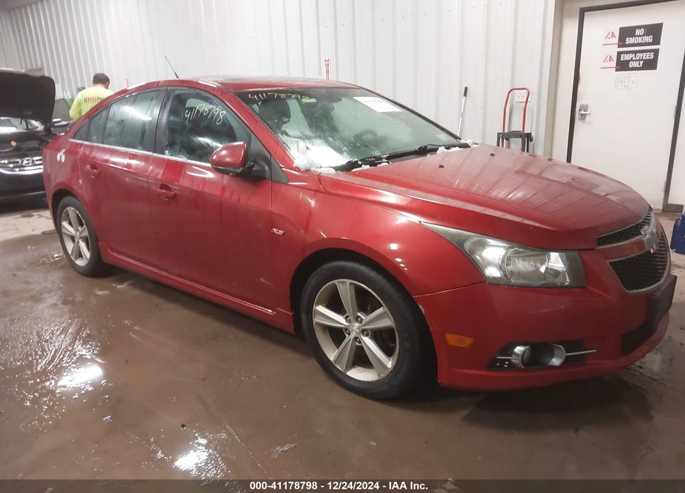 2014 CHEVROLET CRUZE 2LT AUTO VIN: 1G1PE5SBXE7266158