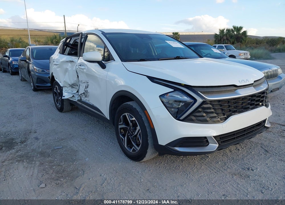 2023 KIA SPORTAGE LX VIN: KNDPUCAF9P7127113