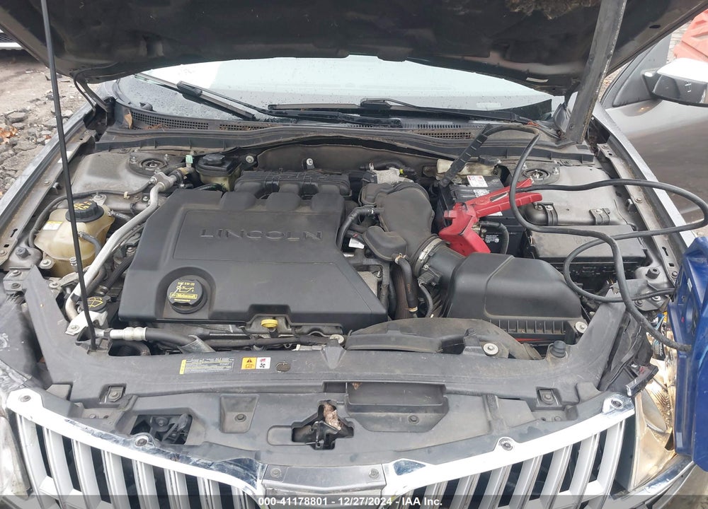 2010 LINCOLN MKZ VIN: 3LNHL2GC9AR636418