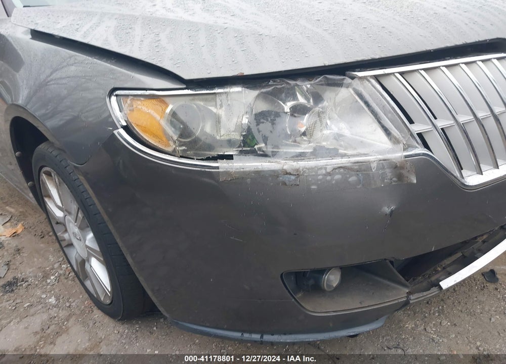 2010 LINCOLN MKZ VIN: 3LNHL2GC9AR636418