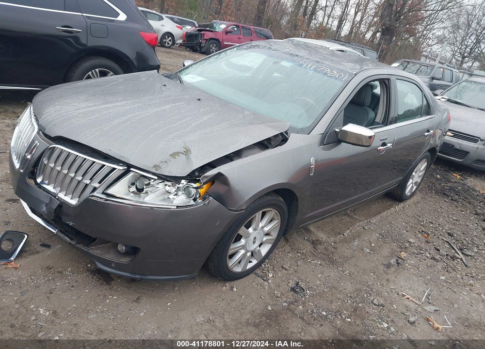 2010 LINCOLN MKZ VIN: 3LNHL2GC9AR636418