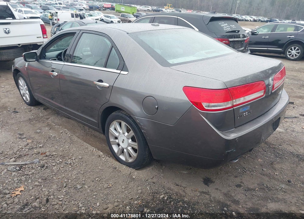 2010 LINCOLN MKZ VIN: 3LNHL2GC9AR636418