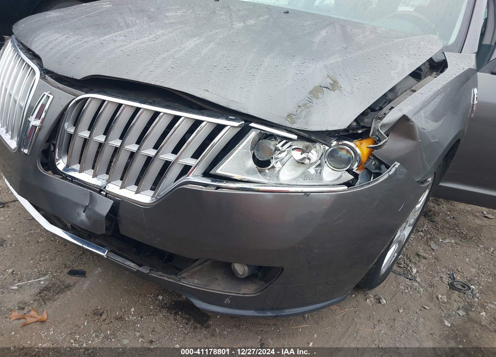 2010 LINCOLN MKZ VIN: 3LNHL2GC9AR636418